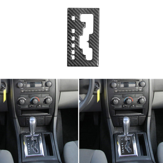 5X Carbon Fiber Driver Side Dashboard Cover Trim For Hilux 2015-2021 v