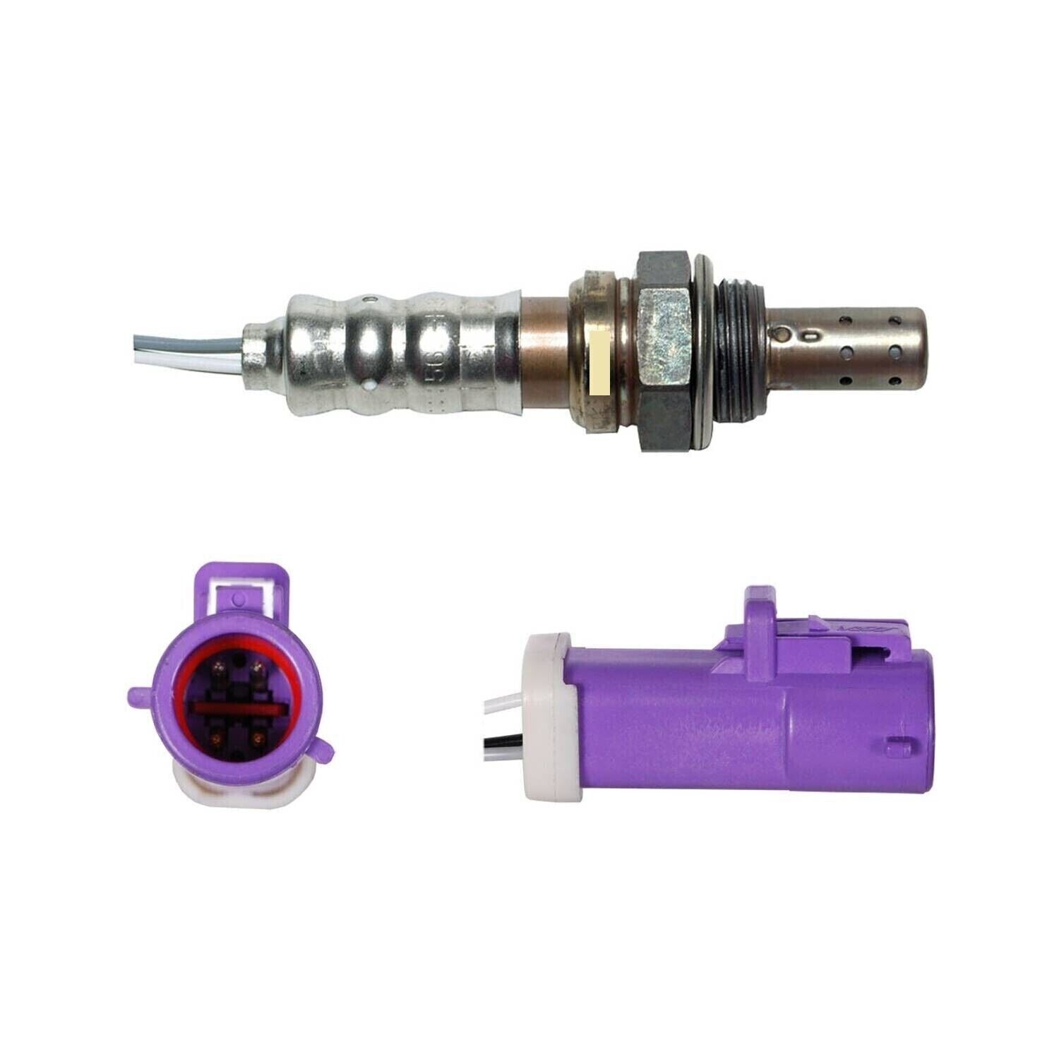 Two-pack of upstream and downstream O2 sensors  for ford  Fiesta 1.6L 2011-2019 oxygen sensors. Q
