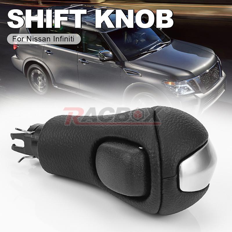 Black Gear Shift Knob for Nissan for Infiniti G25 G37 FX37 EX37 QX70 Q60 QX50