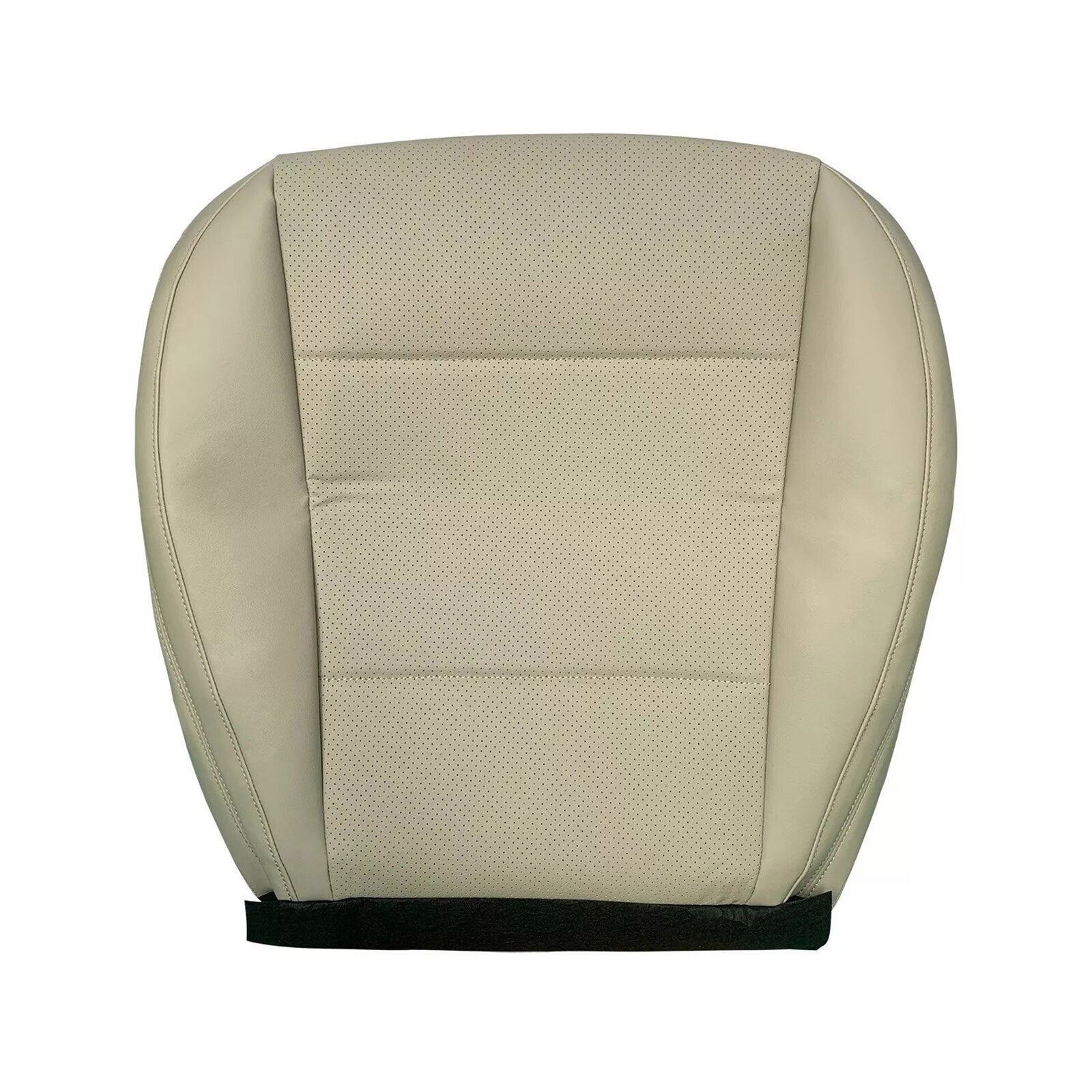 Driver Leather Bottom for Seat Cover Replace Part Beige for Subaru Outback 2015-2019