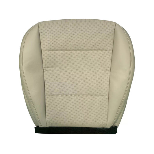 Driver Leather Bottom for Seat Cover Replace Part Beige for Subaru Outback 2015-2019