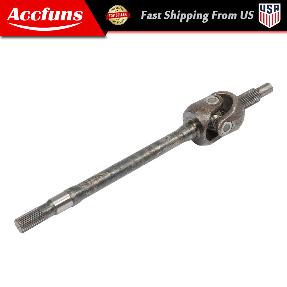 LH driver-side front axle assembly for 2007-2018 for Jeep for Wrangler JK Dana 30