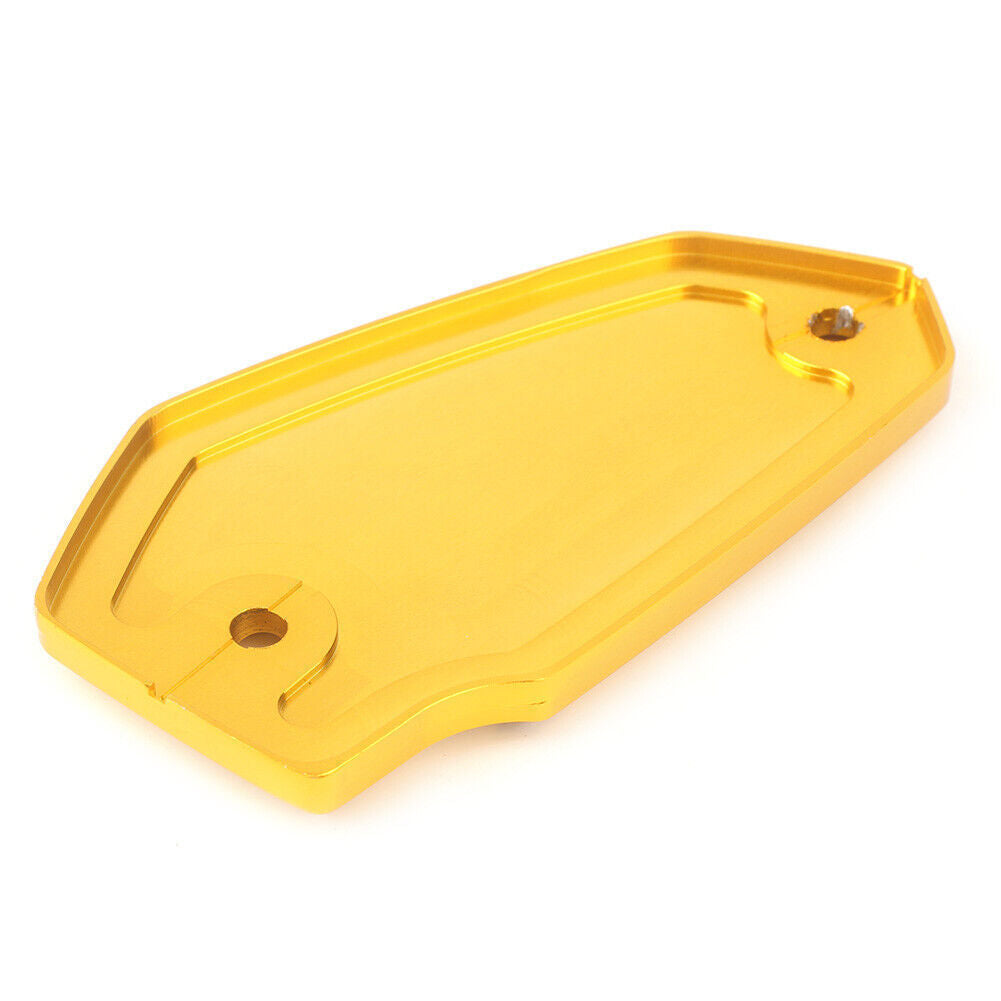 1pc Front Brake Fluid Reservoir Tank Cap for Kawasaki ER6N Z650 Z900 Gold