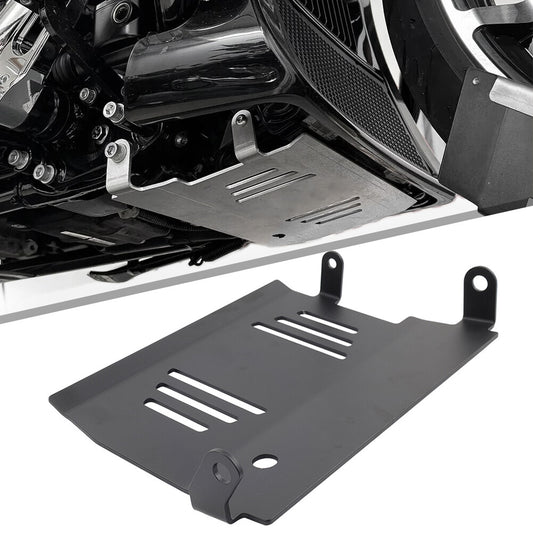 1xLower Engine Skid Plate Chassis Protector for Harley CVO Road Glide FLTRXSE 24