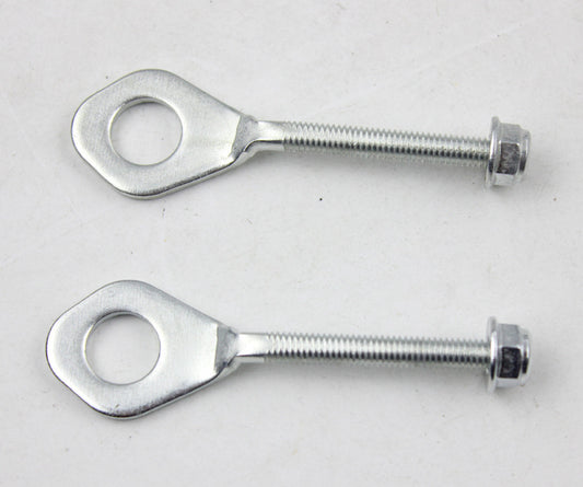 2pairs Chain Adjuster Tensioner for Honda Monkey Z50 Z50A Z50J Bike Skyteam Z50