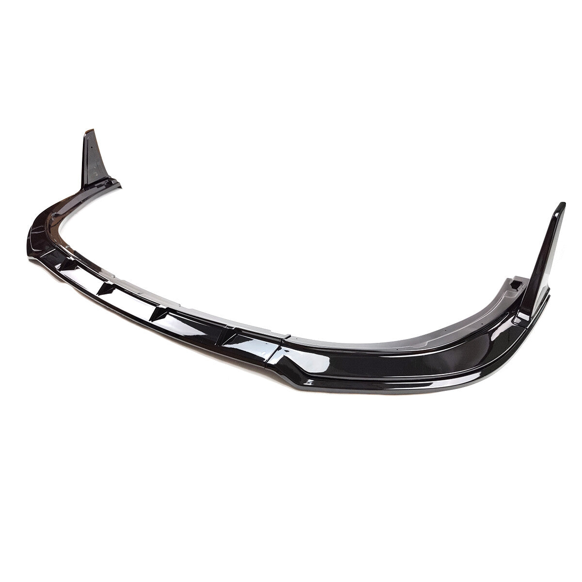for Camry SE XSE 2018-23 V2 Yofer Style Winglet Black Front Bumper Lip Splitter