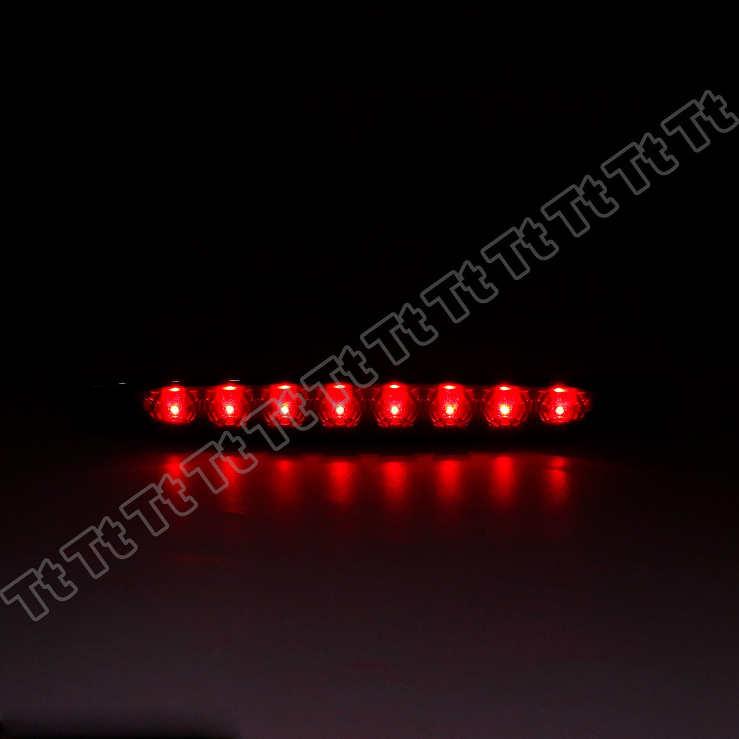 Smoked LED third brake light applicable to 2002-06 first generation for Mini Cooper R50 R53 Q