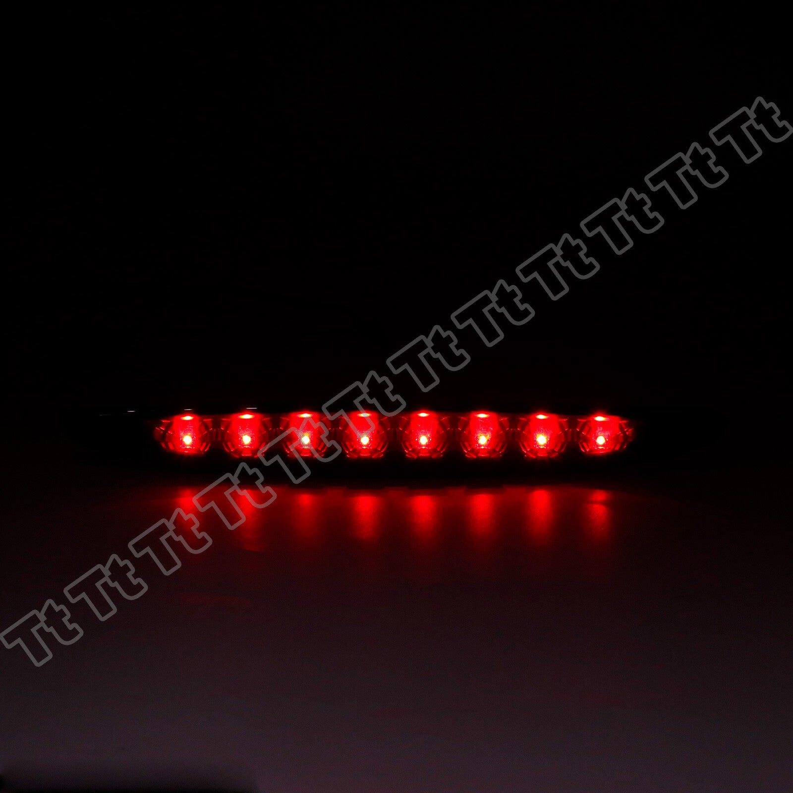 Smoked LED third brake light applicable to 2002-06 first generation for Mini Cooper R50 R53 Q