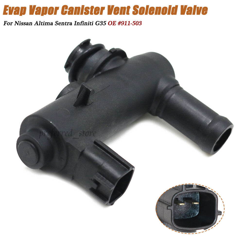 Evap steam tank venting solenoid valve is suitable for SENTRA for Infiniti 14935-AM60A- v