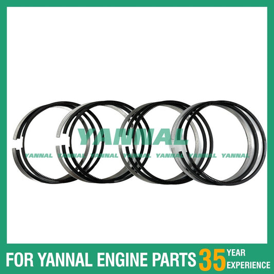 Suitable for QSB4.5 piston rings, engineering machinery engine diesel parts -