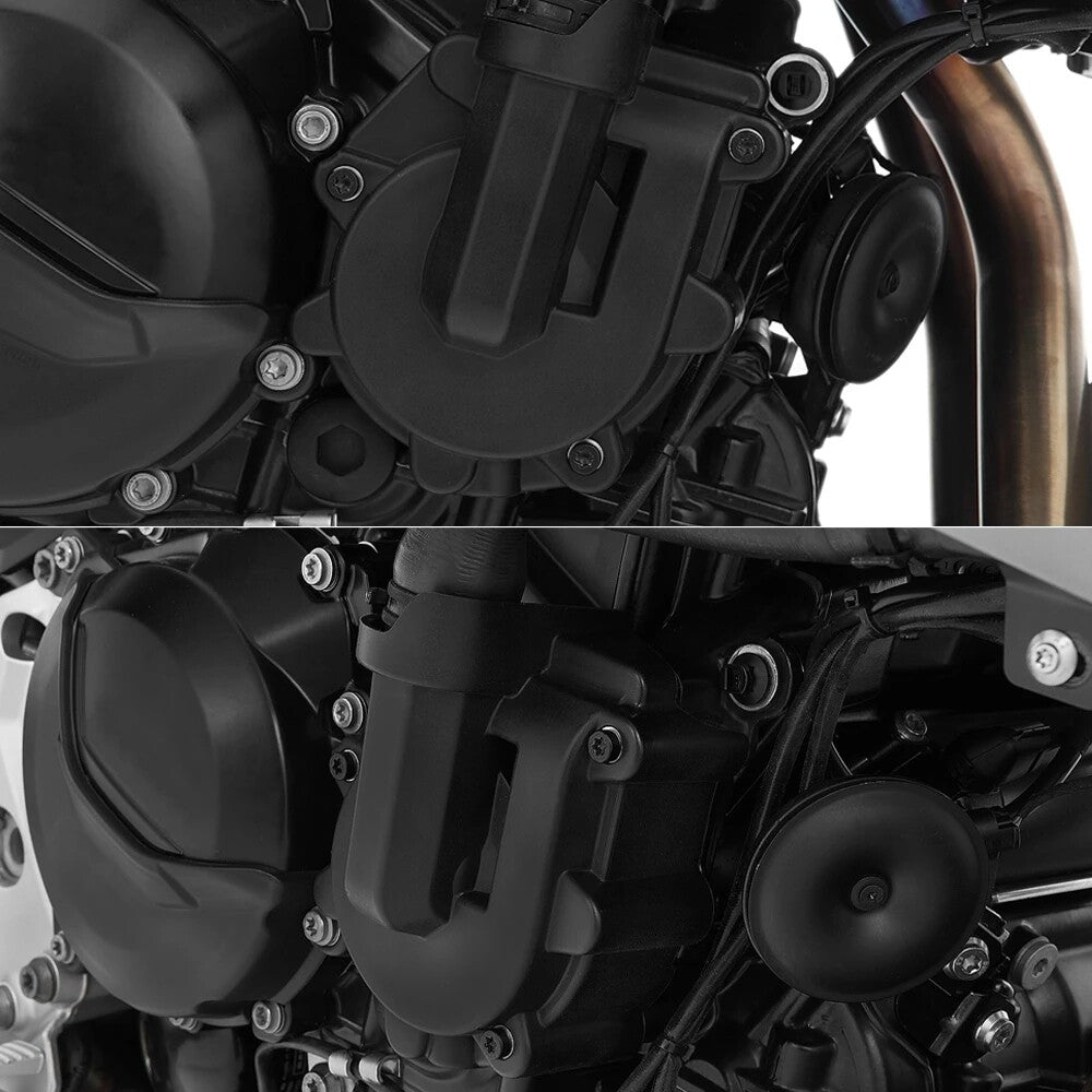 Fit for BMW F750GS F850GS ADV F900R F900XR Motorcycle Water Pump Cover 2019-2020