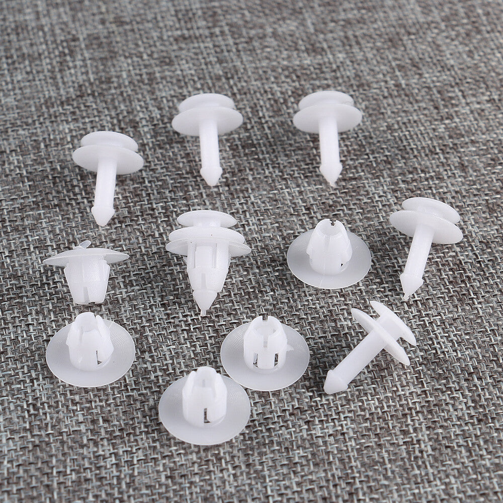 50X Door Shell Trim Panel Clip Retainer White For Vans Voyager for Pacifica Caravan Q