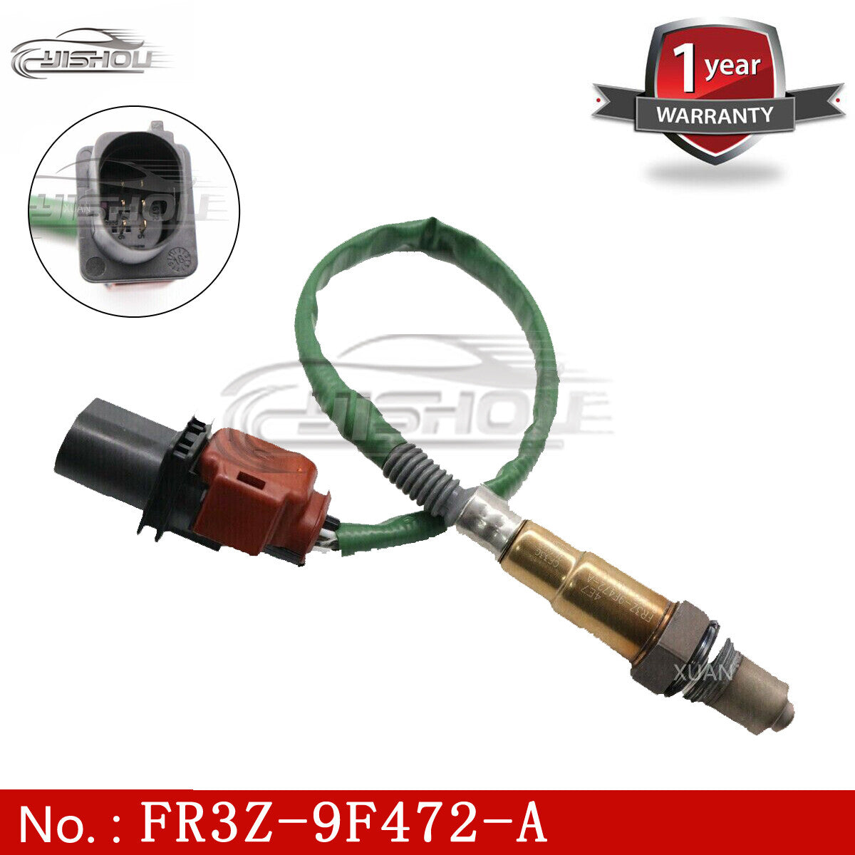 The all-new Upper Oxygen O2 sensor is suitable for Ford F-150 and F-350 FR3A-9Y460-DA