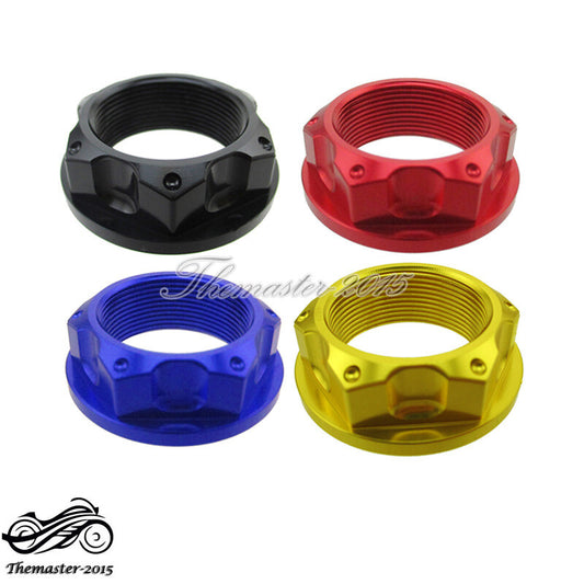 Steering Head Nut for Yamaha WR250F WR450F YZ125 YZ250 YZ250F YZ450F YZ450FX Q