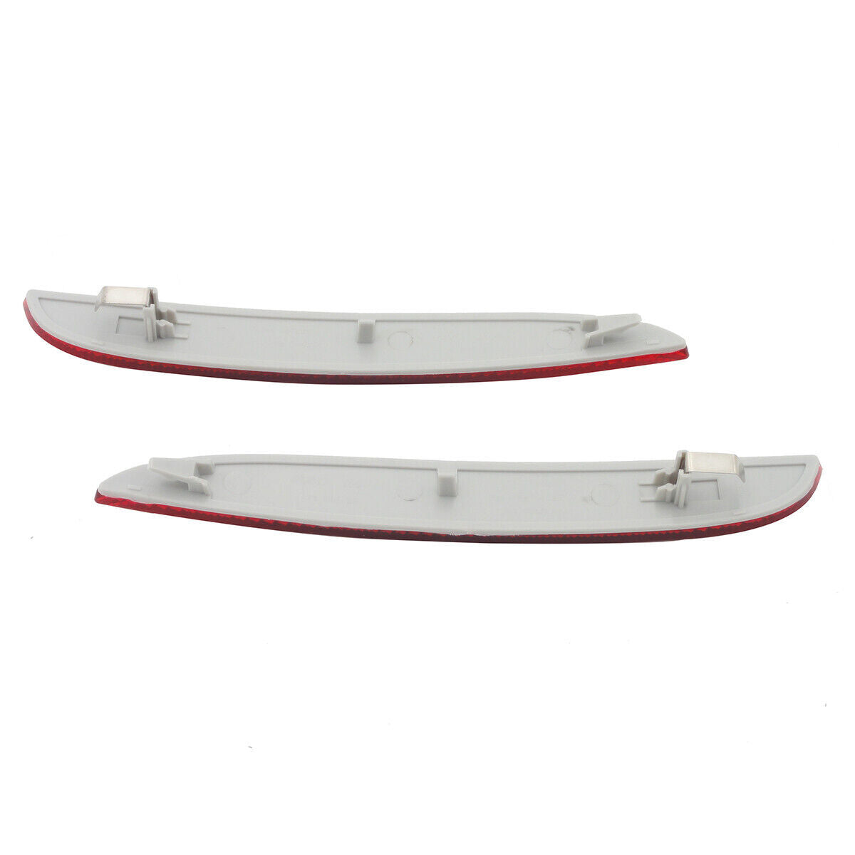 1Pair Rear Bumper Light Tail Reflector Lamps Fit for BMW X1 Series E84 2010-2012 Q