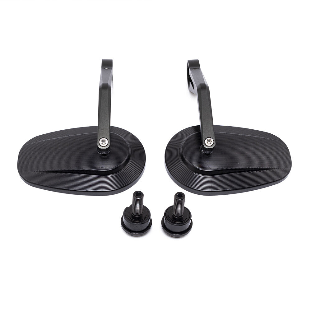 CNC Handlebar End Oval Side Mirror for BMW R nineT Scrambler Urban HP4 S1000R Q