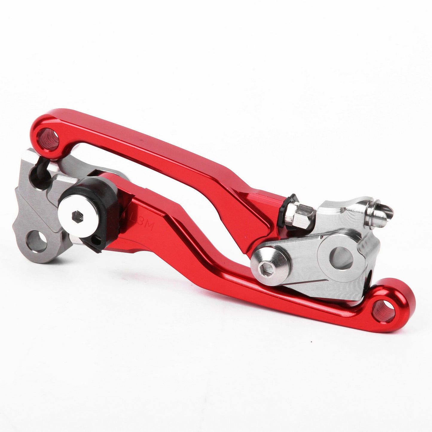 for Honda CRF250R CRF450R 2007-2020 Clutch Brake Levers CNC Pivot Red US 2018 19