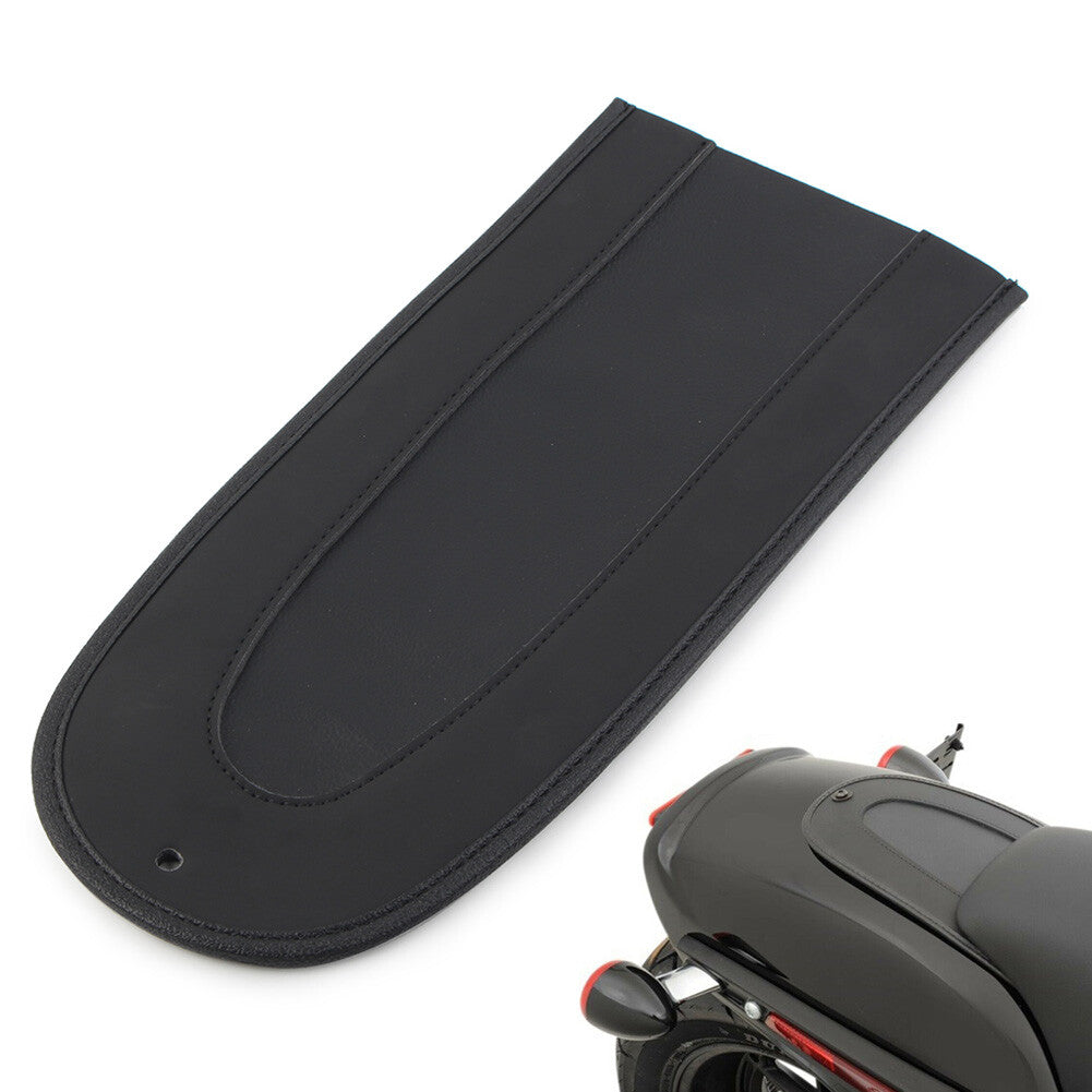 Leather Rear Fender Bib Pad for Harley Davidson Softail Breakout Fat Bob 2018-20 Q