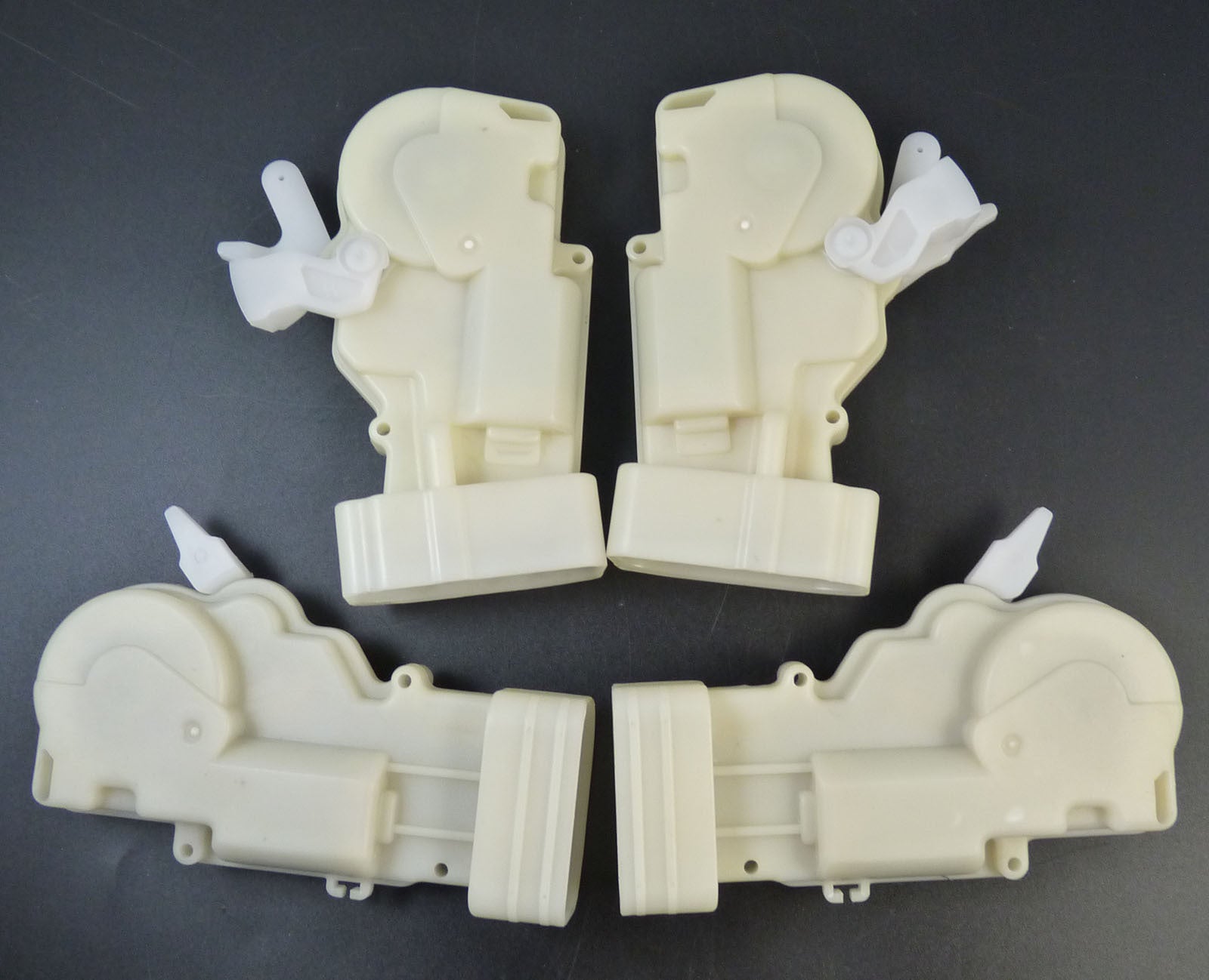 Pack Brand New Front and Rear Right Door Lock Actuator for for Lexus GS430 GS400 GS300- v