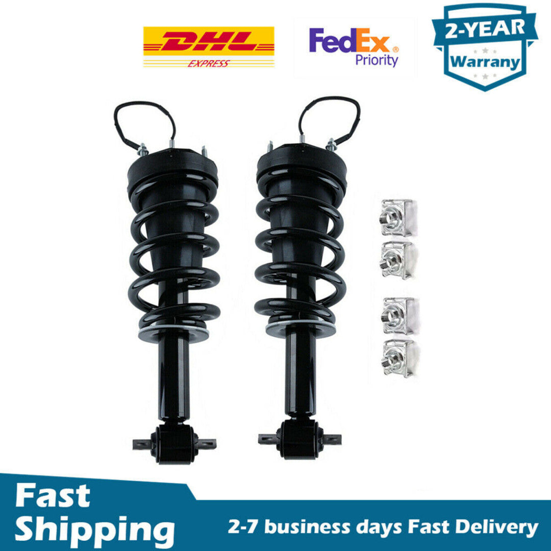 2PCS W/Magnetic Front Shock Struts for Cadillac for Escalade for Chevy Tahoe Suburban