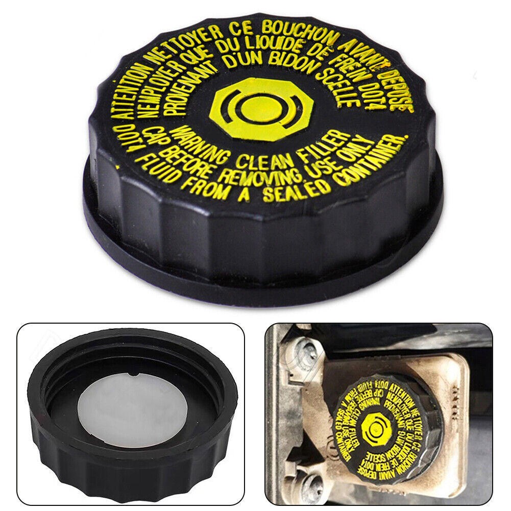 1613328880 Brake Fluid Cap Brake Tank Cap Cover For Peuget 206 306 307 308 1PC