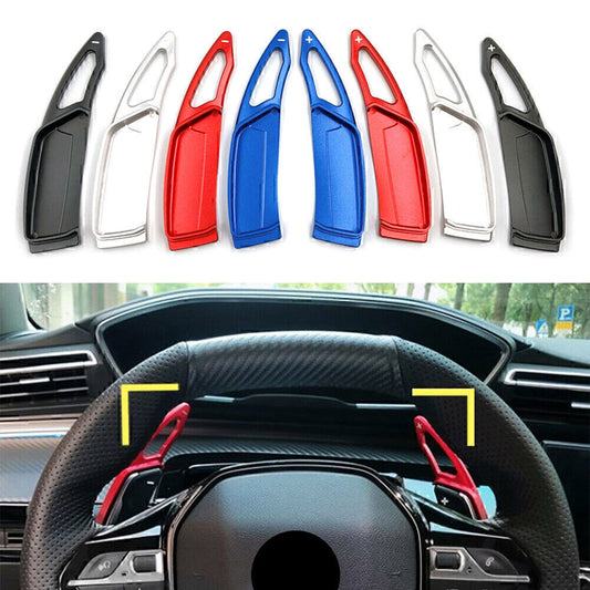 Steering Wheel Shift Paddle Extended Shifter for Peugeot 3008 5008 GT 2017-2022
