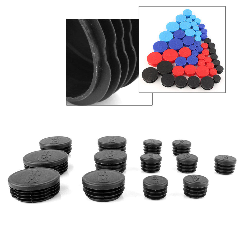 Frame End Cap Hole Plug Decor Cover Kit for BMW R1200GS LC ADV 2013-2015 2016