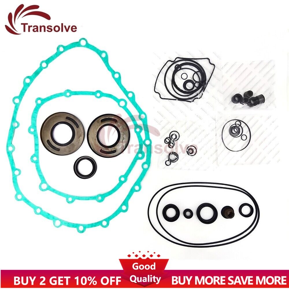 0AW Auto Transmission Overhaul Rebuild Kit Seals Gaskets for VW for AUDI B109820E