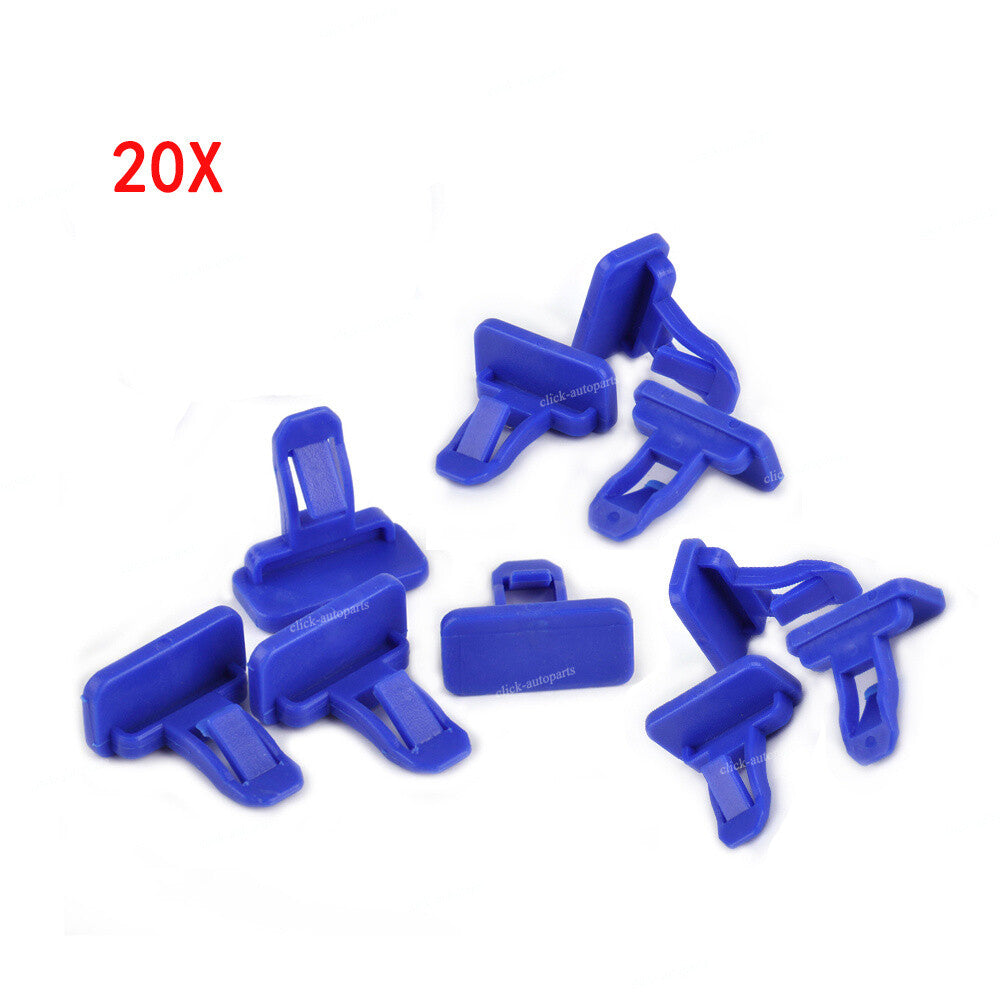 20x Bumper Moulding Retainer Fastener Clips for Toyota for Camry Cruiser 75392-35200