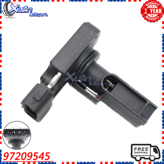 MAF Airflow Sensor 97209545 is suitable for Silverado Express for GMC for Sierra Savana. v