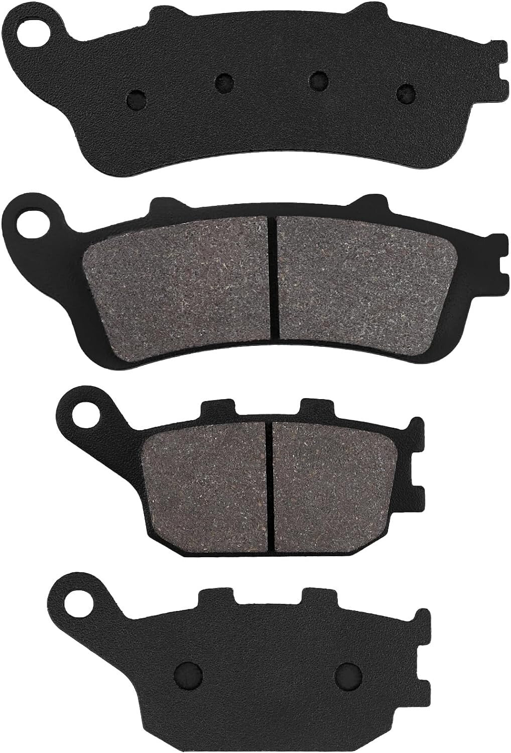 Front and Rear Brake Pads for Kawasaki EN650 EN 650 Vulcan S 2015 2016 2017-2020