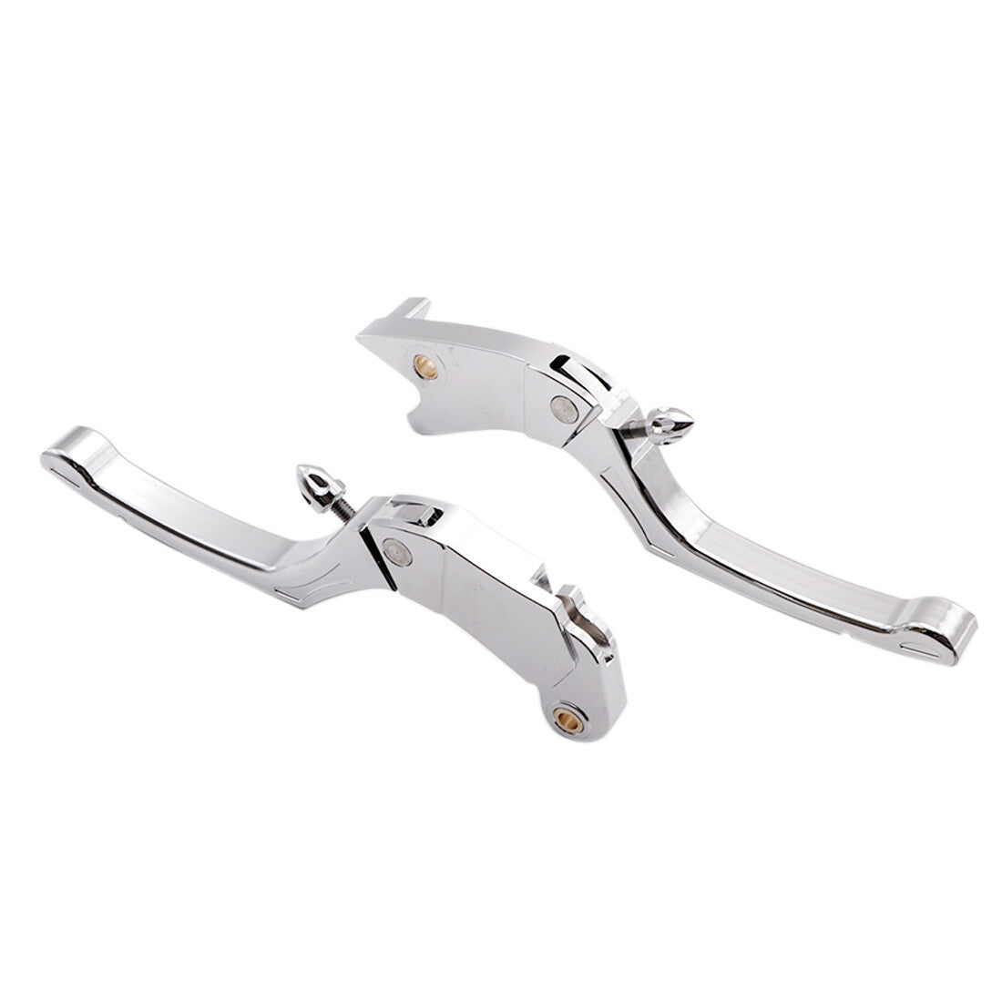 Motorcycle Chrome CNC Brake Clutch Lever For Indian Scout Model 2013-2017 2014 Q