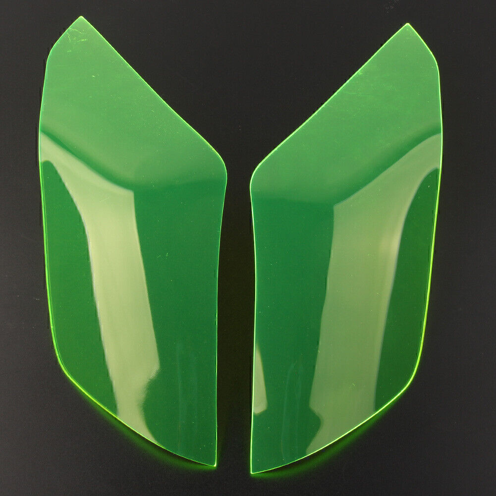 Fit for Yamaha T-MAX530 2015-16 Front Headlight Guard Shield Screen Lens Green Cover Q