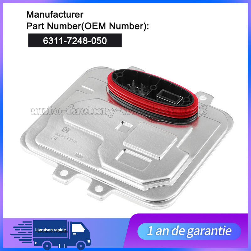 phares xénon unité de commande pour for Opel Astra J Insignia A 5DV009720-00 7248050 n