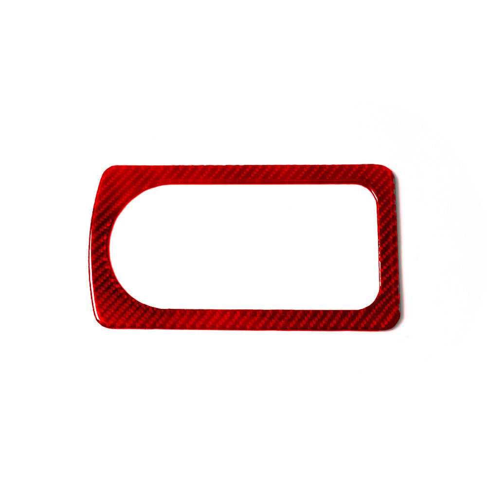 Carbon Fiber Central Air Conditioner Outlet Trim for Honda CRV CR-V 2012-2016 v