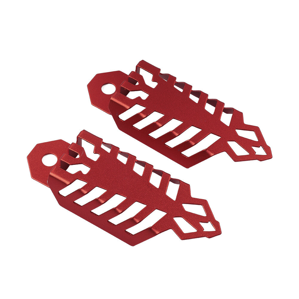 Fork Dust Shock Absorber Spring Covers Universal For Motorcycle Off Road ATV