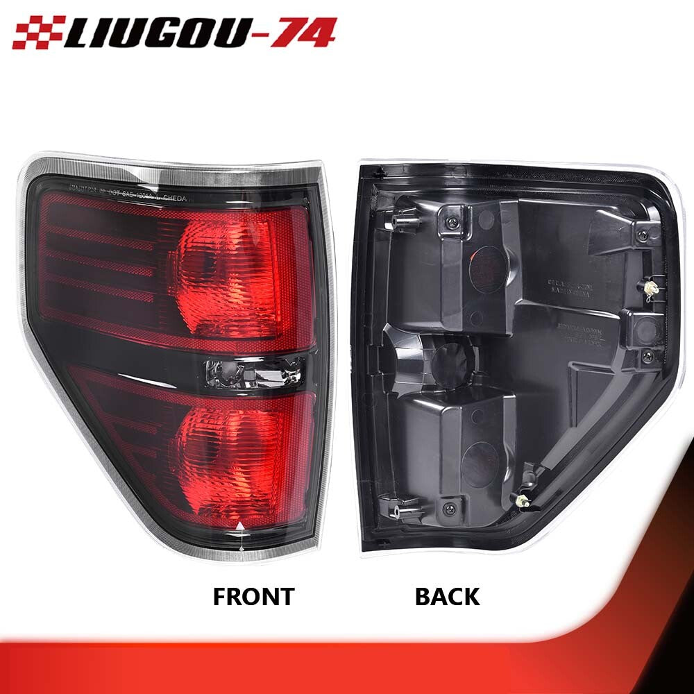 Fits 09-14 for Ford F-150 F150 pickup taillight rear brake light drive side 1 piece