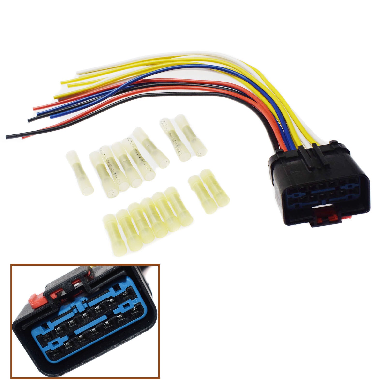 Suitable for Jeep door wiring harness connector wiring pigtail Grand Cherokee for Wrangler 5013961AA- n