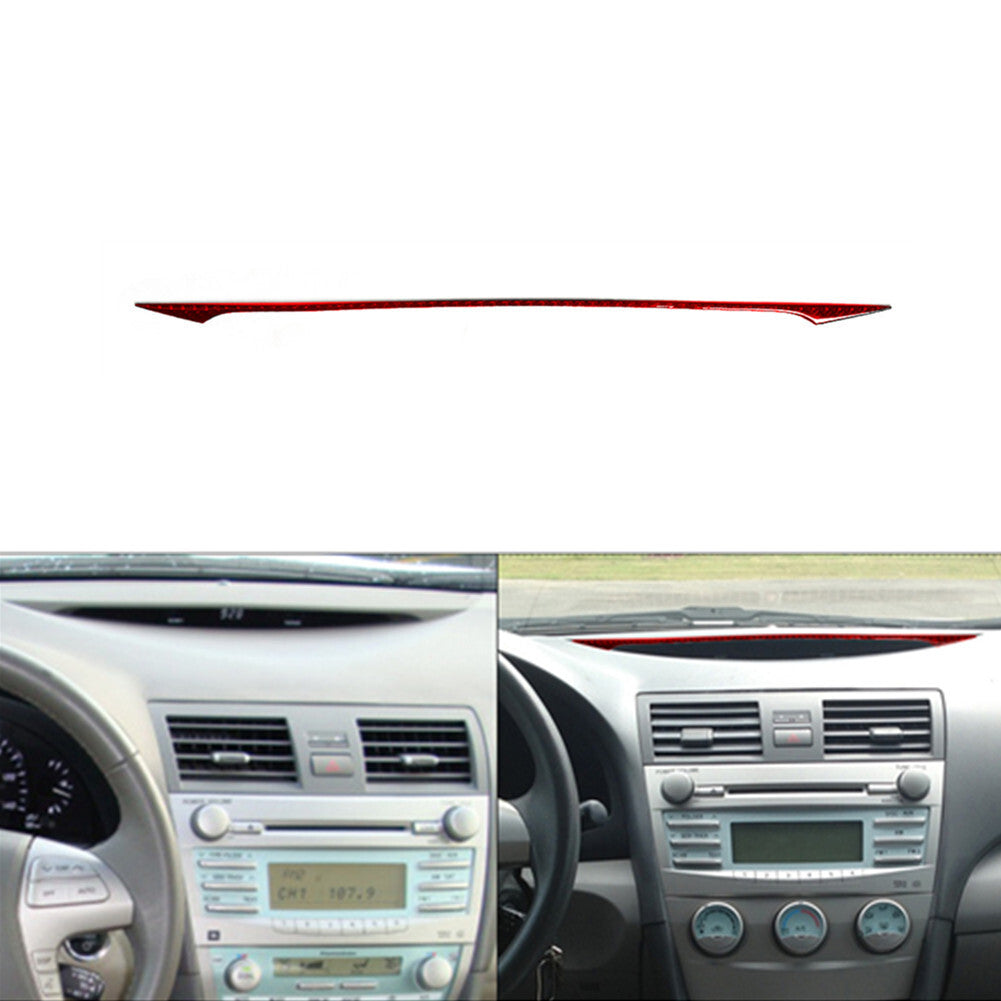 Double Flashing Button Trim Cover For Colorado for GMC for Canyon 2015-022 Red v