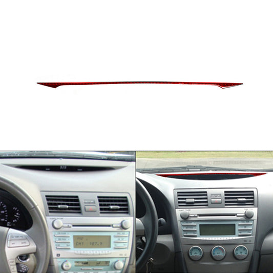 Double Flashing Button Trim Cover For Colorado for GMC for Canyon 2015-022 Red v