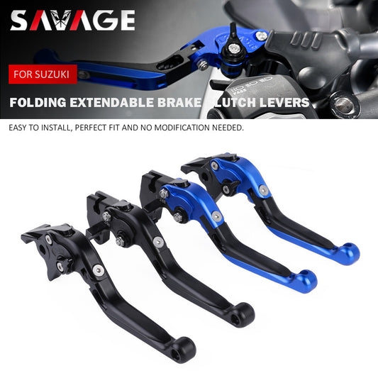 Folding Extendable Brake Clutch Levers for SUZUKI GSX-8R GSXS8R 2024 GSX 8R GSXS Q