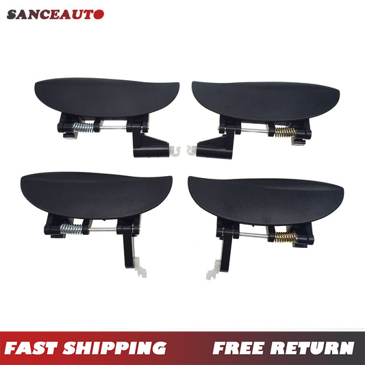 4-piece pack for 97-05 for Hyundai Atos Sanatro exterior rear left and right door handles - n