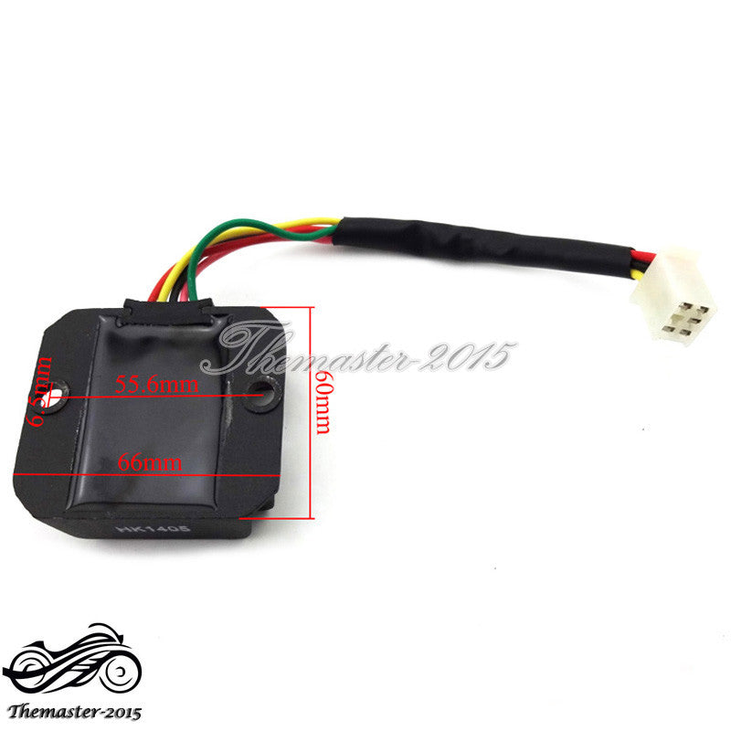 Voltage Regulator Rectifier For Eton Beamer III Matrix 50 Scooter Viper 150R ATV Q