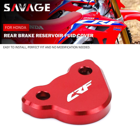 Rear Brake Reservoir Fuid Cover for HONDA CRF450R CRF250R 150R CRF450RL 2024 Q