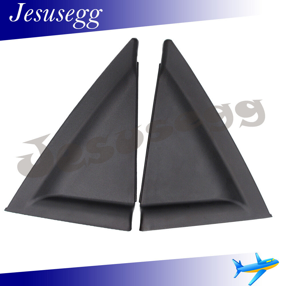 2pcs Fit For 2004-2009 for Kia Spectra Door Outside Delta Molding Left  Right
