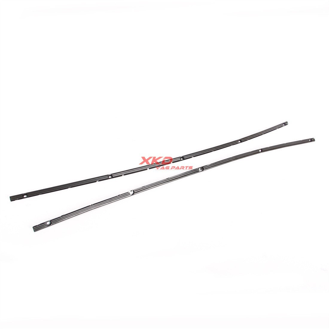 Front Left&Right Windshield Retaining Strip Kit Fit for VW for Tiguan 08-18