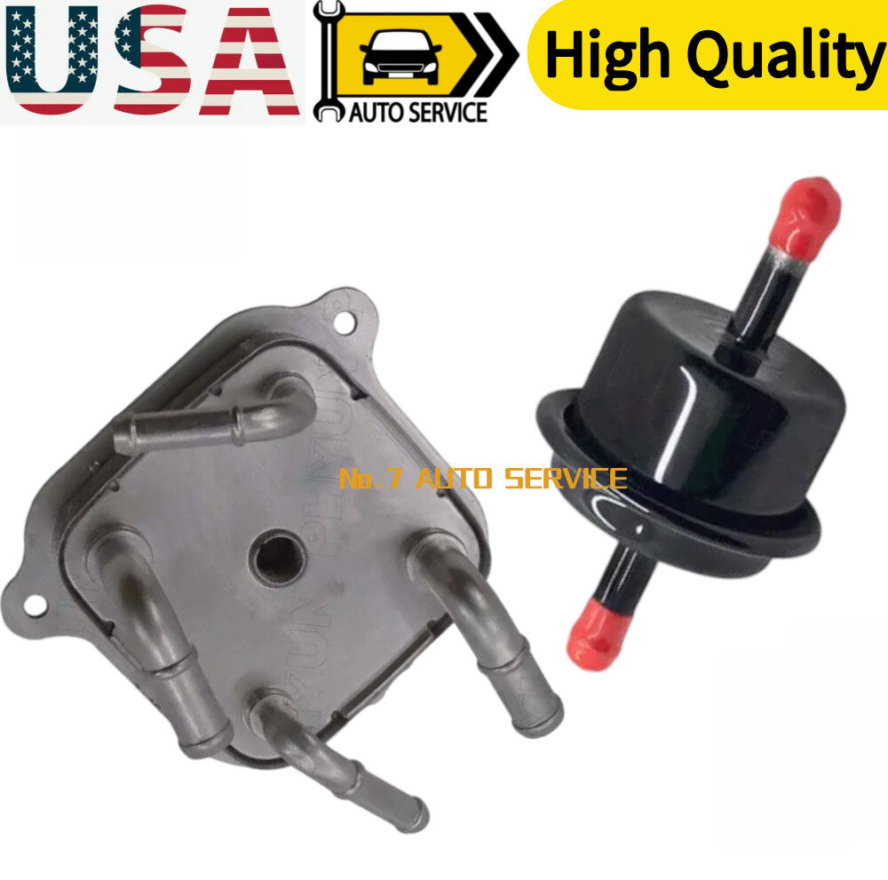 For CRV Crosstour 12-14 2.4L New Transmission Oil Fluid Cooler 25560-R5L-003