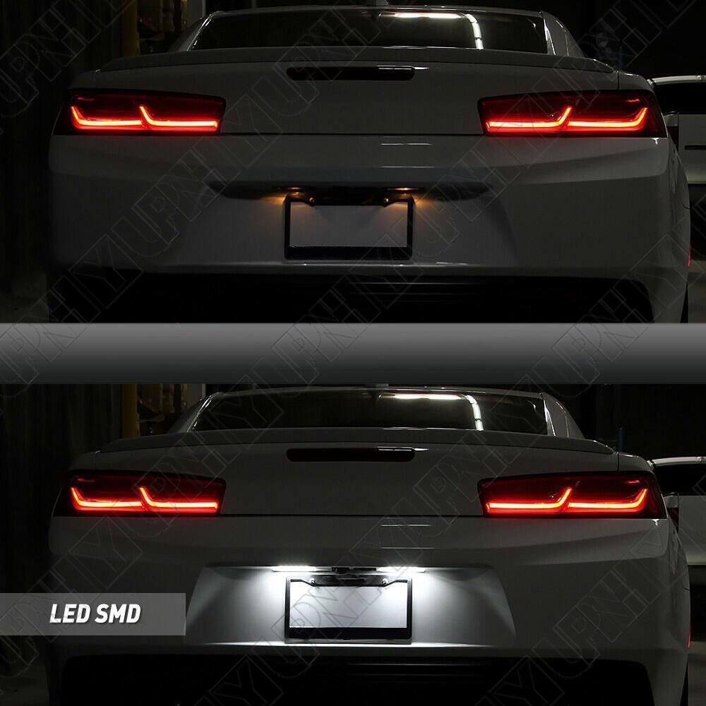 20944894 Rear License Plate Light Lamps for Opel for Astra Corsa Chevy Camaro Malibu Q
