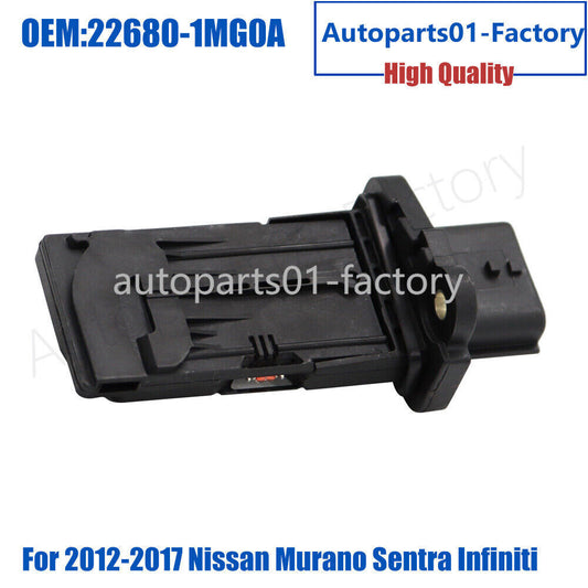 22680-1MG0A Mass Air Flow Sensor For 2012-2017 for Nissan Murano Sentra for Infiniti