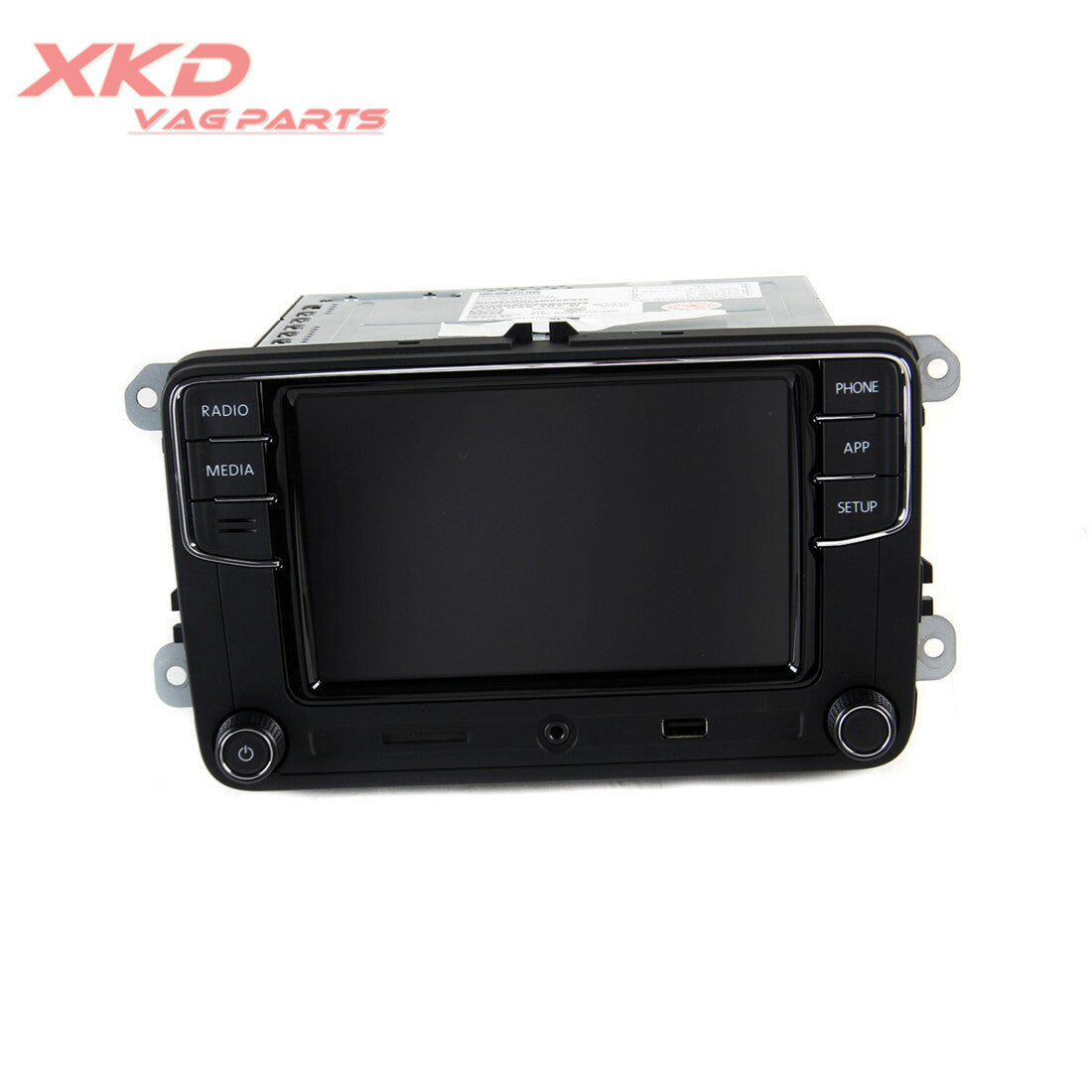 6.5 MIB CD Player Carplayer MirrorLink Fit For CC EOS for Tiguan
